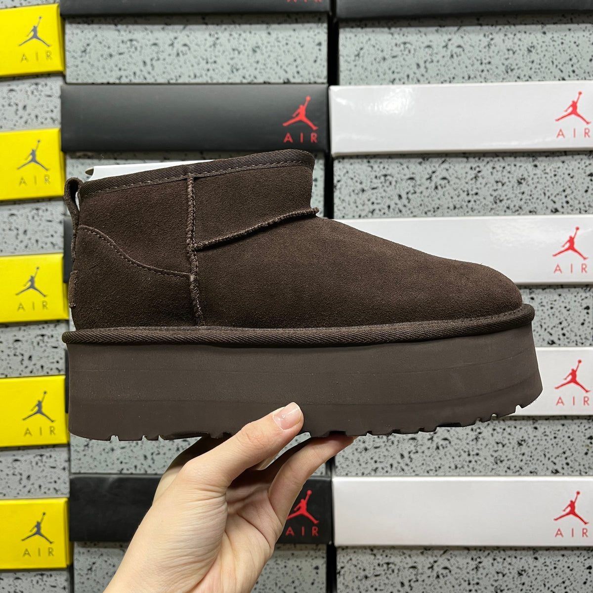 UGG Snow Boots 1135092 | Chocolate | 5cm Heel | Sizes 35-40