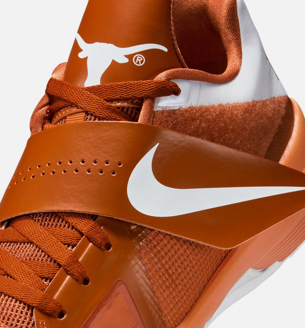 Nike Zoom KD 4 Texas Longhorns Men's Lifestyle Shoe – Desert Orange / White