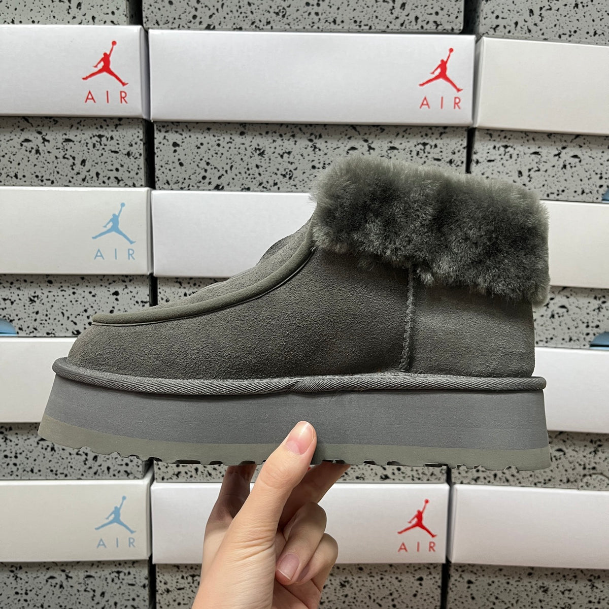 UGG Funkyt Boot 2551 | Grey | EU Sizes 35–40