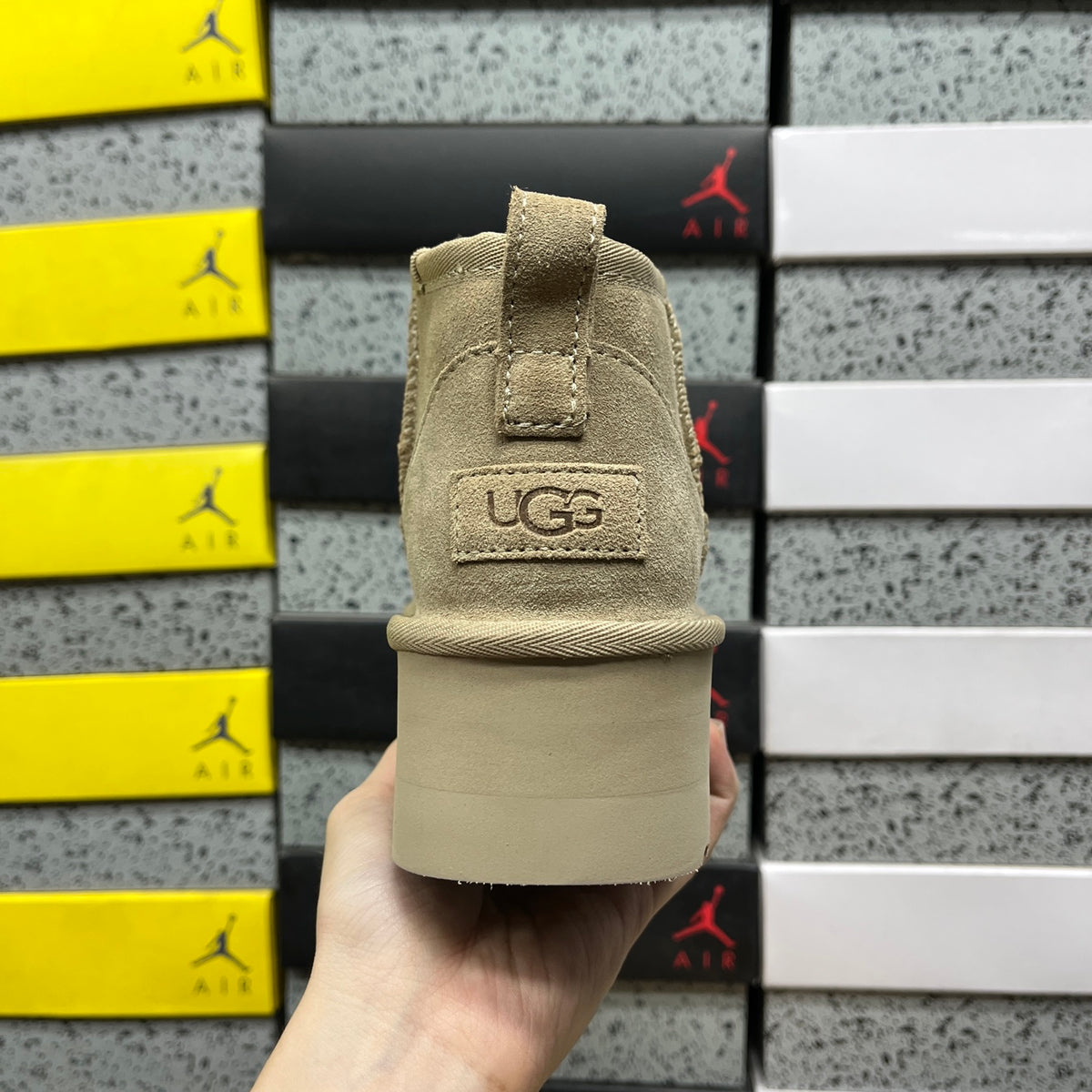 UGG Snow Boots 1135092 | Mustard | 5cm Heel | Sizes 35-40