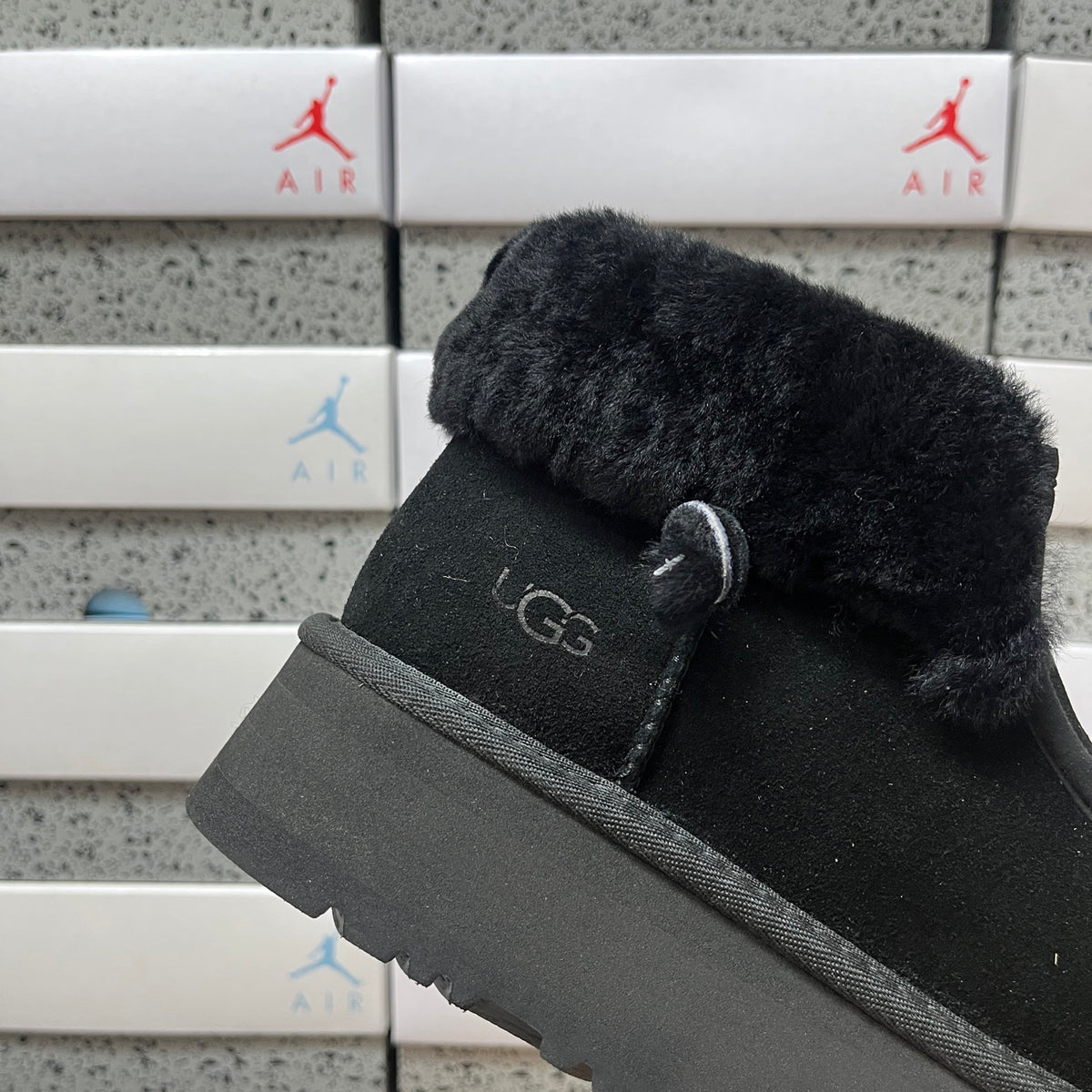 UGG Funkyt Boot 2551 | Black | EU Sizes 35–40