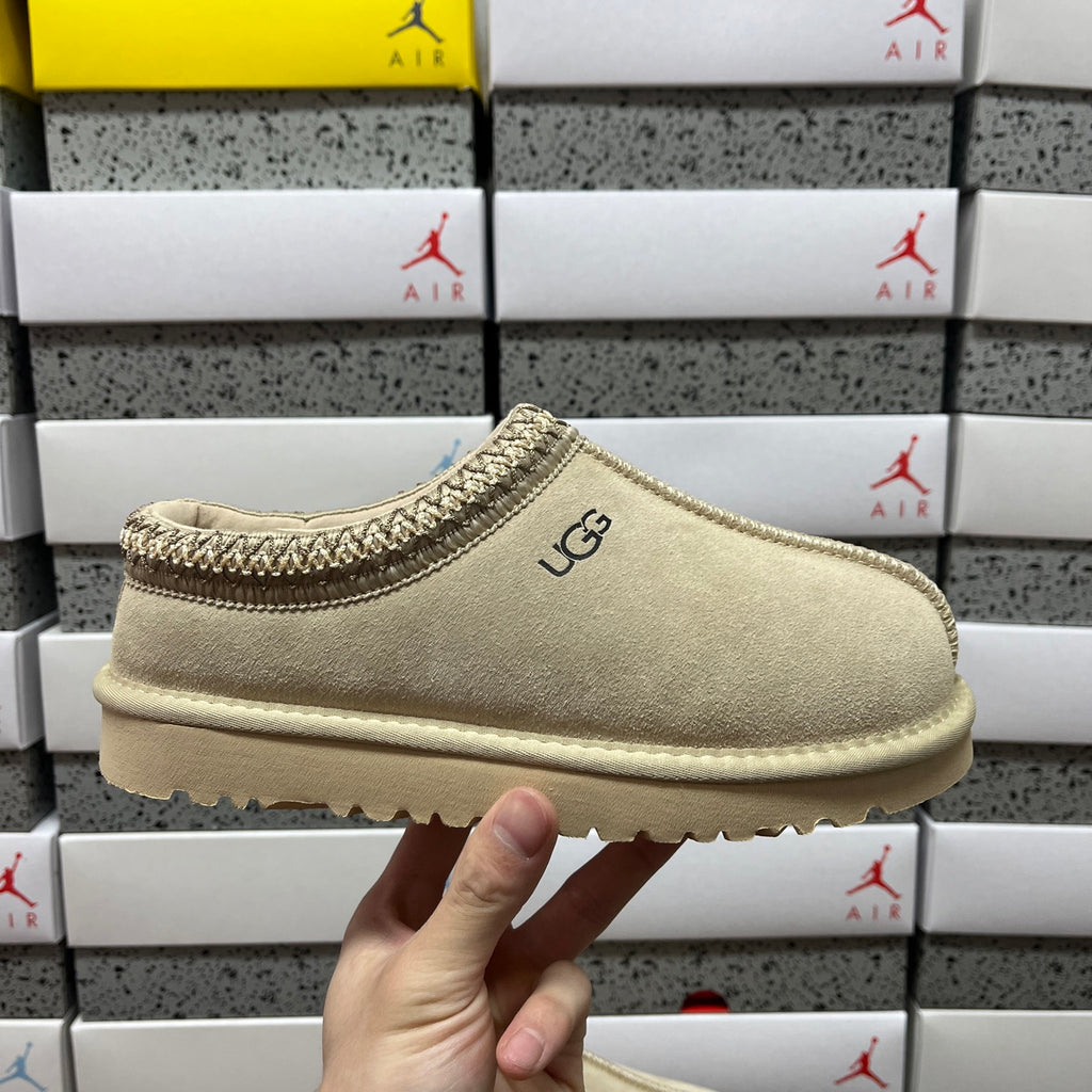 UGG Taz Folk Embroidered Boot 5955 | Mustard | EU Sizes 35–44