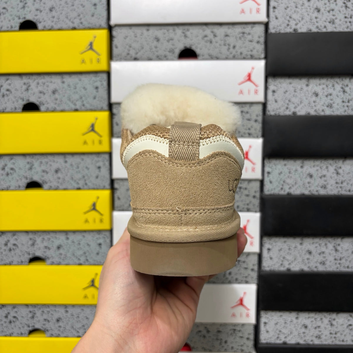 UGG Mele Low Sneaker 4032 | Sand | EU Sizes 35–44