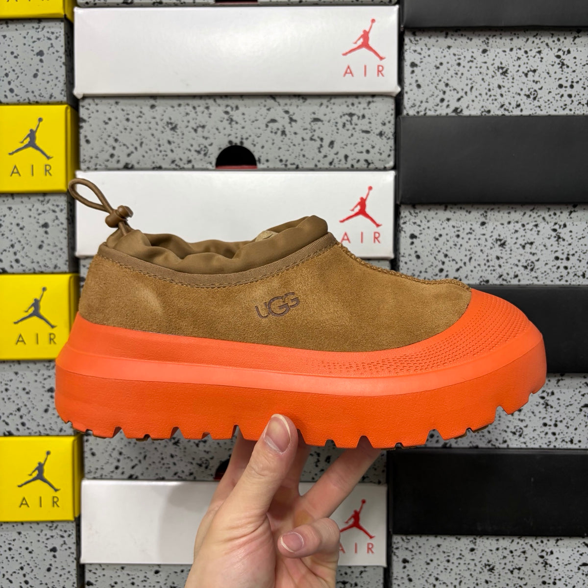UGG Tasman Slipper 4096 | Chestnut Orange | EU Sizes 39–44