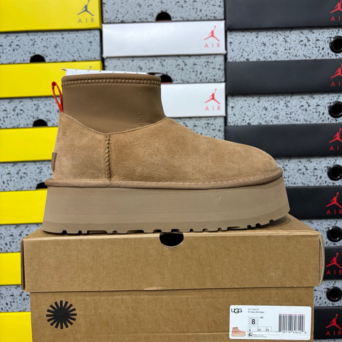 UGG Dip Boot 8170 | Brown | EU Sizes 35–40