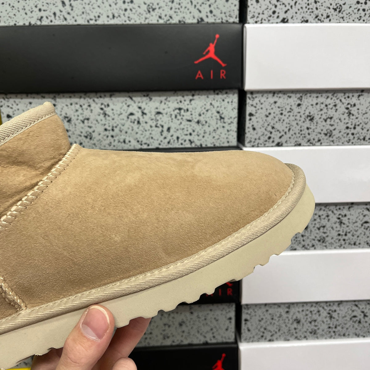 UGG Classic Mini Boot W1116109 | Sand | EU Sizes 35–44