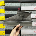 UGG Snow Boots Style 1135093 | Grey | 3cm Heel | EU Sizes 35–40