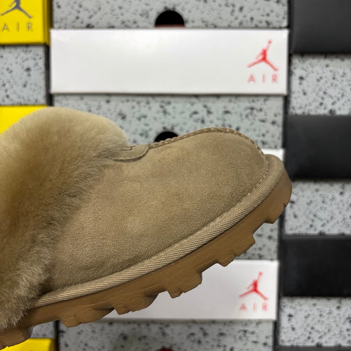UGG Fluff Star Slide 5125 | Antelope | EU Sizes 35–40