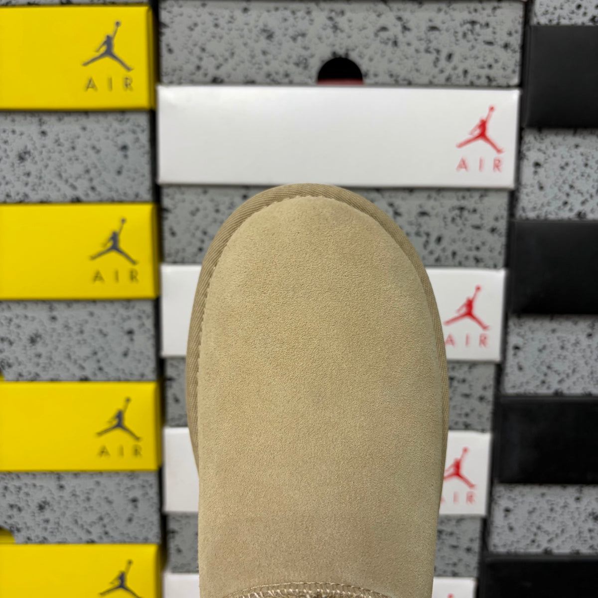 UGG Mini Flat Boot W1173891 | Sand | EU Sizes 35–40