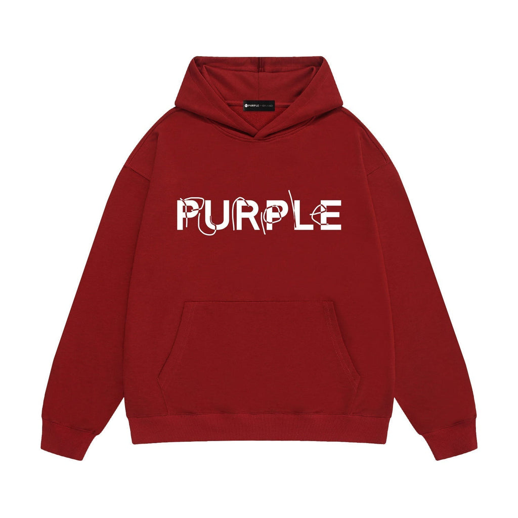 Street style Purple Brand sweatshirts