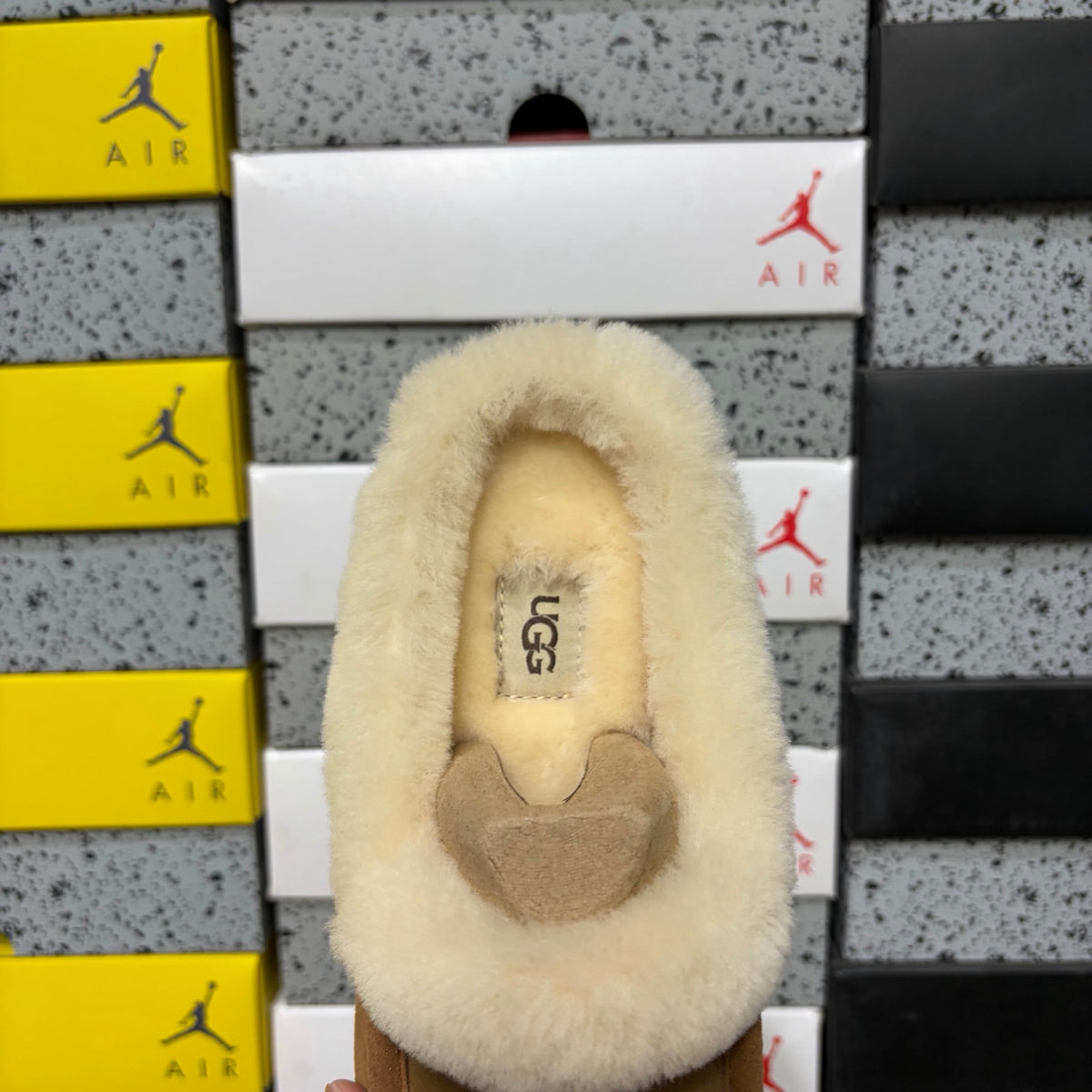 UGG Ansley Moccasin W1171391 | Chestnut | EU Sizes 35–40