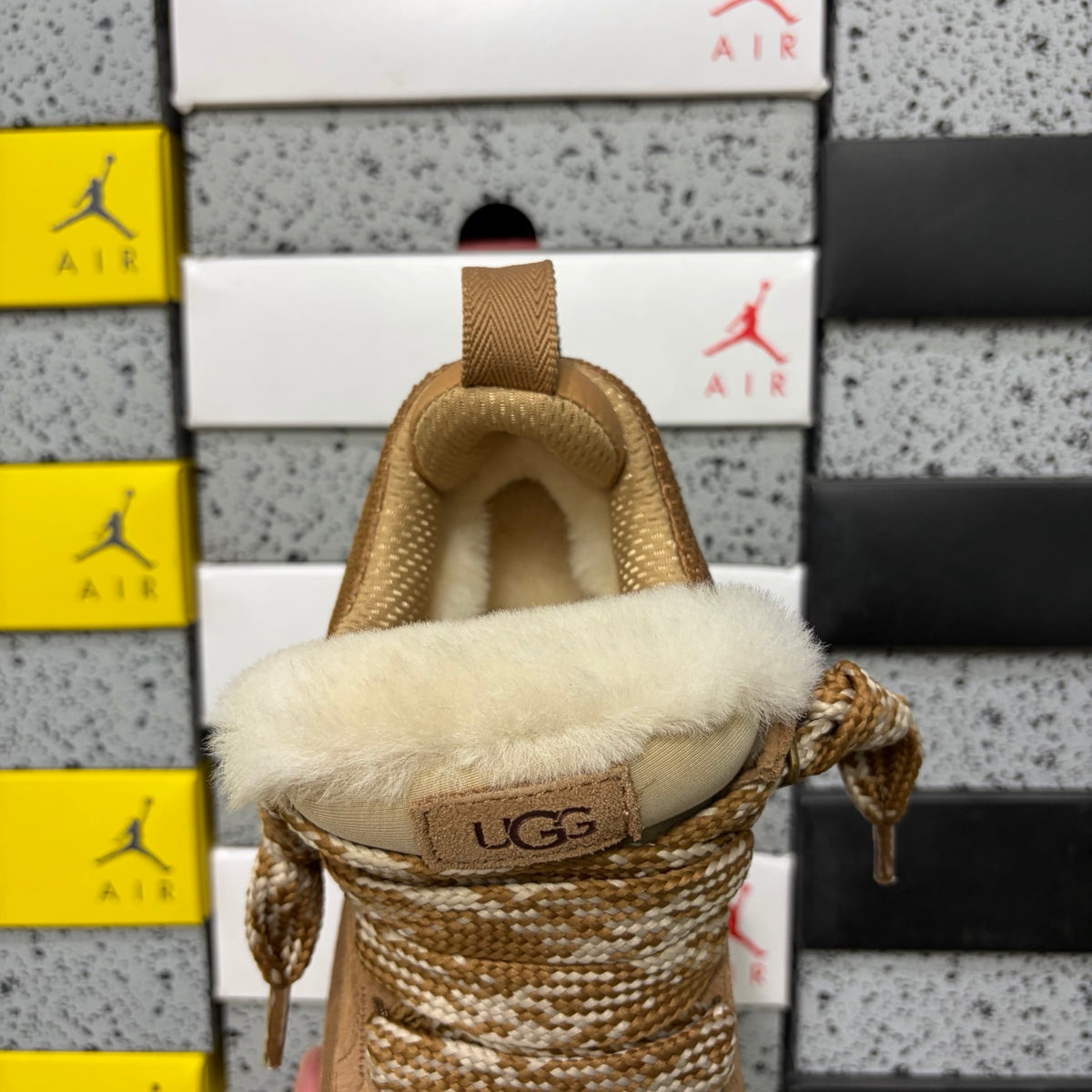 UGG Mele Low Sneaker 4032 | Chestnut | EU Sizes 35–44