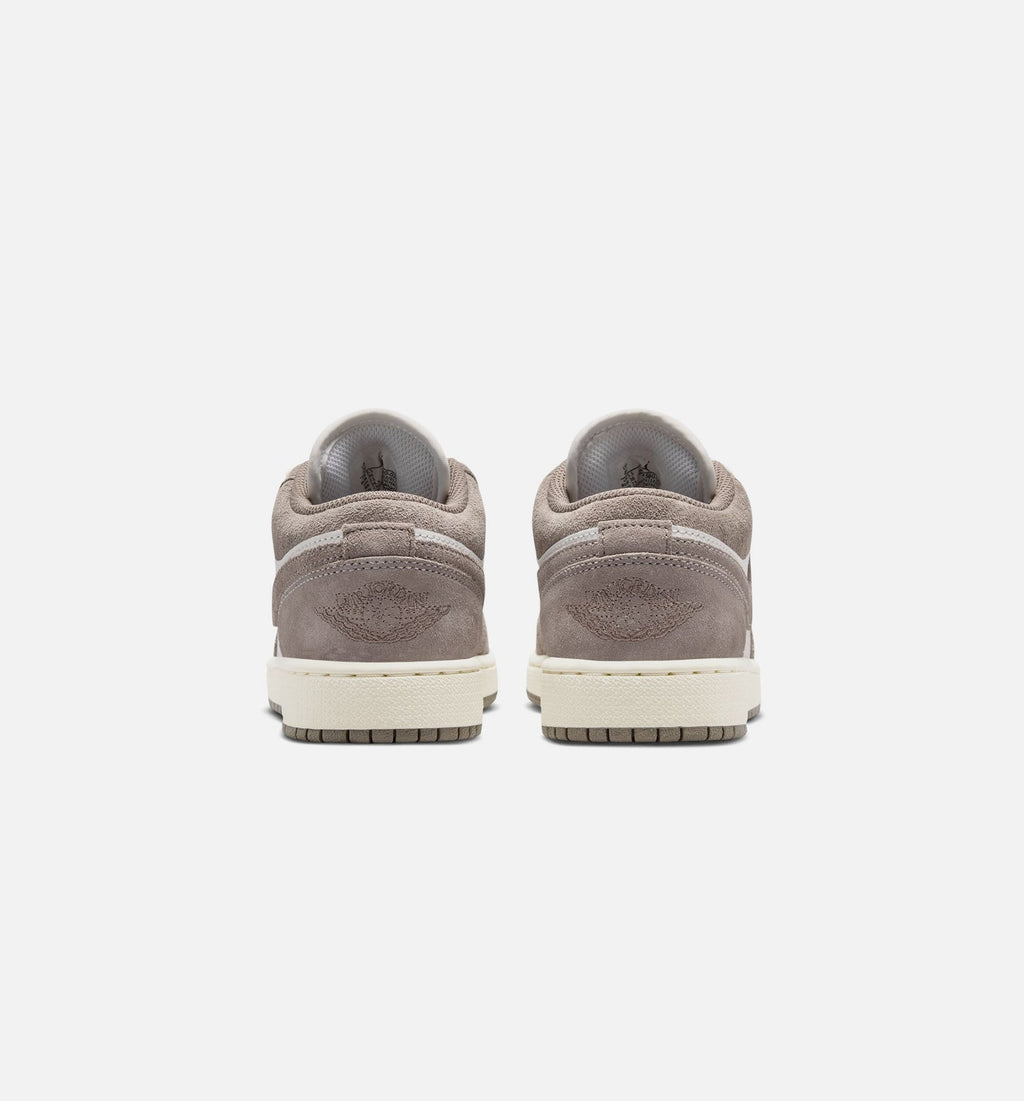 Air Jordan 1 Low Big Kids' Lifestyle Shoes - Olive Grey/Enigma Stone/Summit White