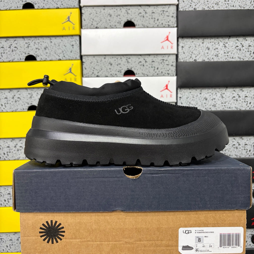 UGG Tasman Slipper 4096 | Black | EU Sizes 39–44
