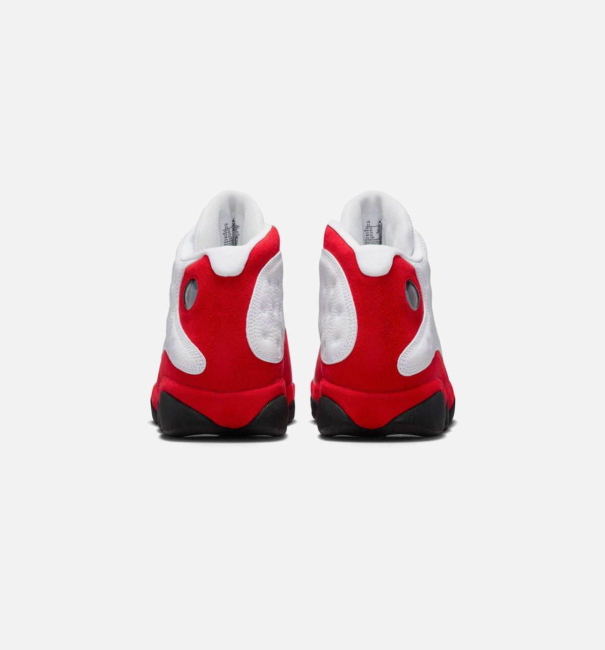 Air Jordan 13 Retro "White and University Red" Men's Shoe – White/Black/True Red