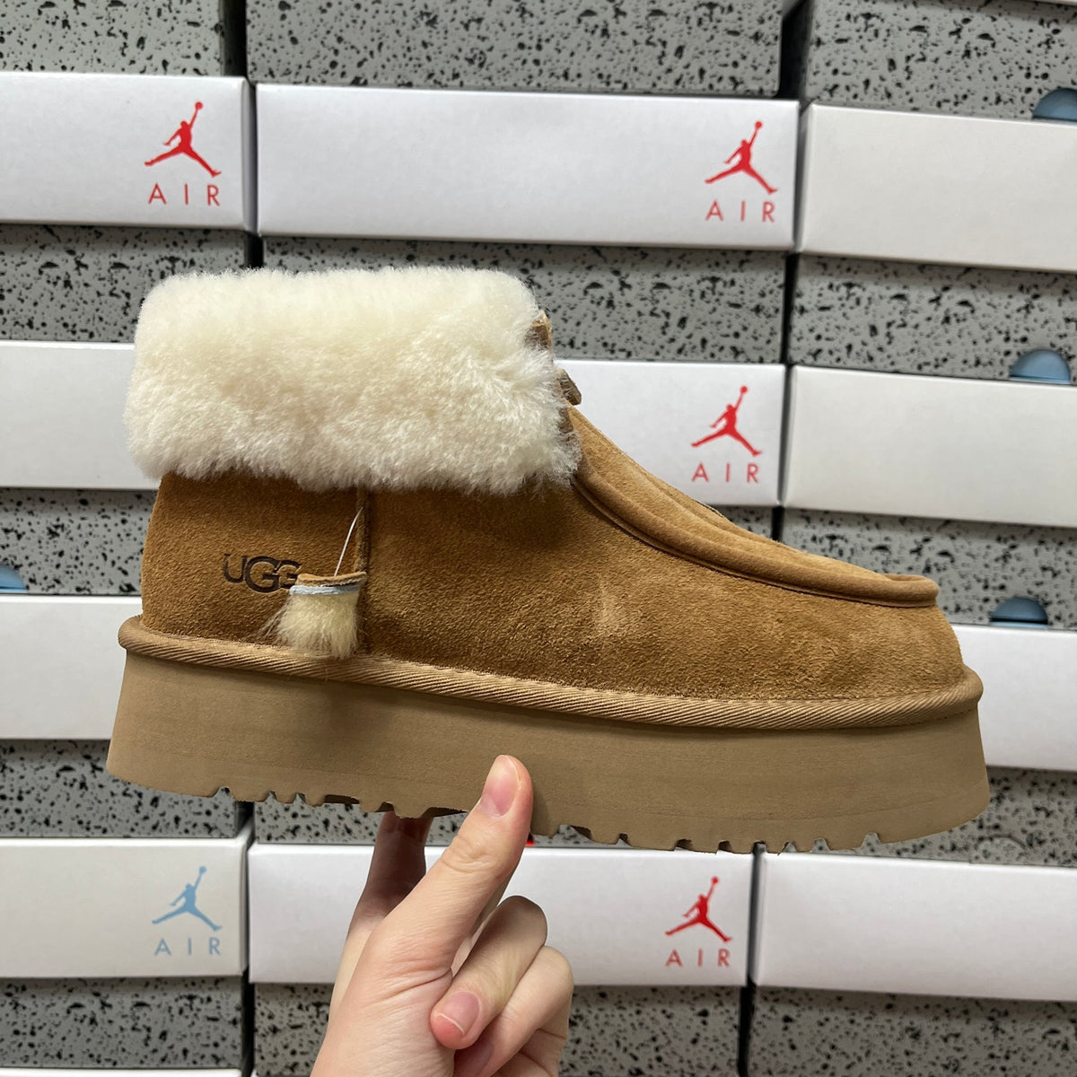 UGG Funkyt Boot 2551 | Chestnut | EU Sizes 35–40