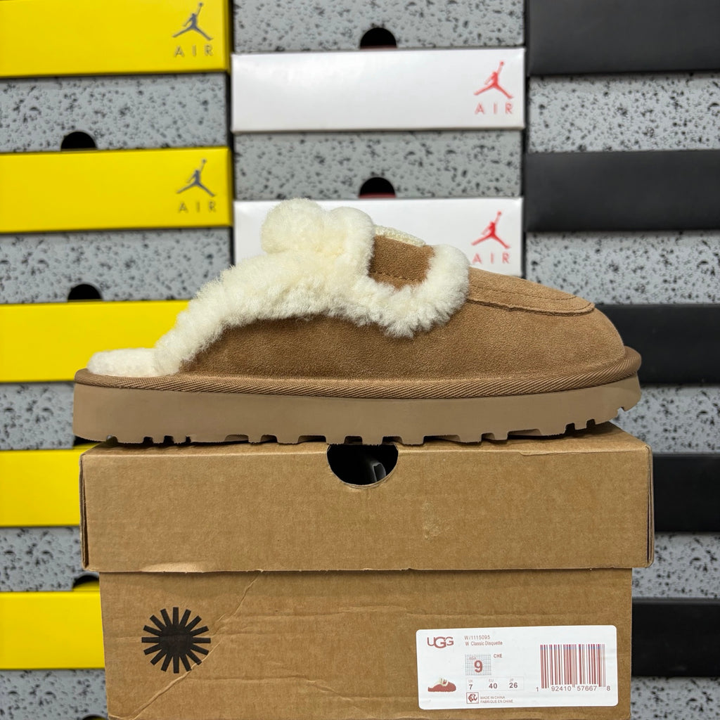 UGG Embroidered Half Slipper 5095 | Chestnut | EU Sizes 35–40