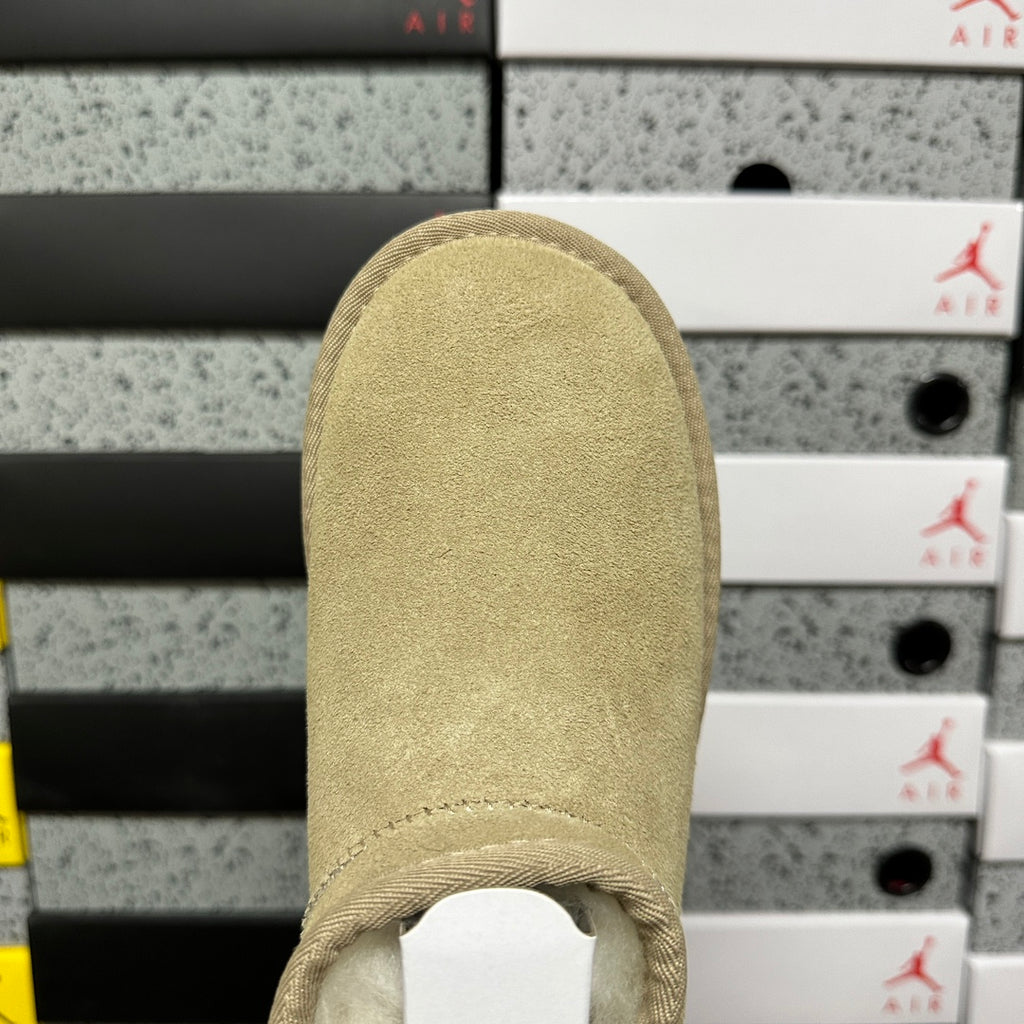 UGG Snow Boots 3cm Slippers 5092 | Mustard Yellow | Sizes 35-40