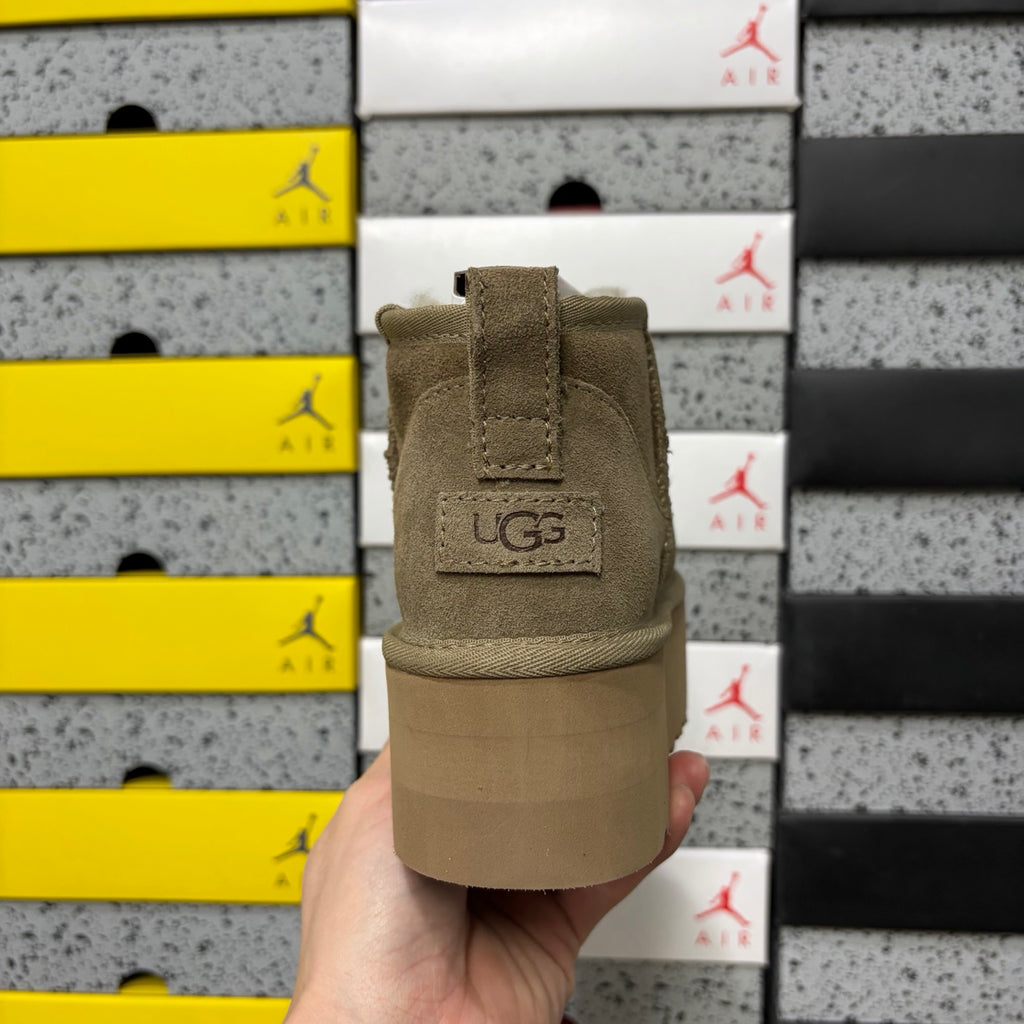 UGG Snow Boots 5cm Slippers 5092 | Antelope Brown | Sizes 35-40