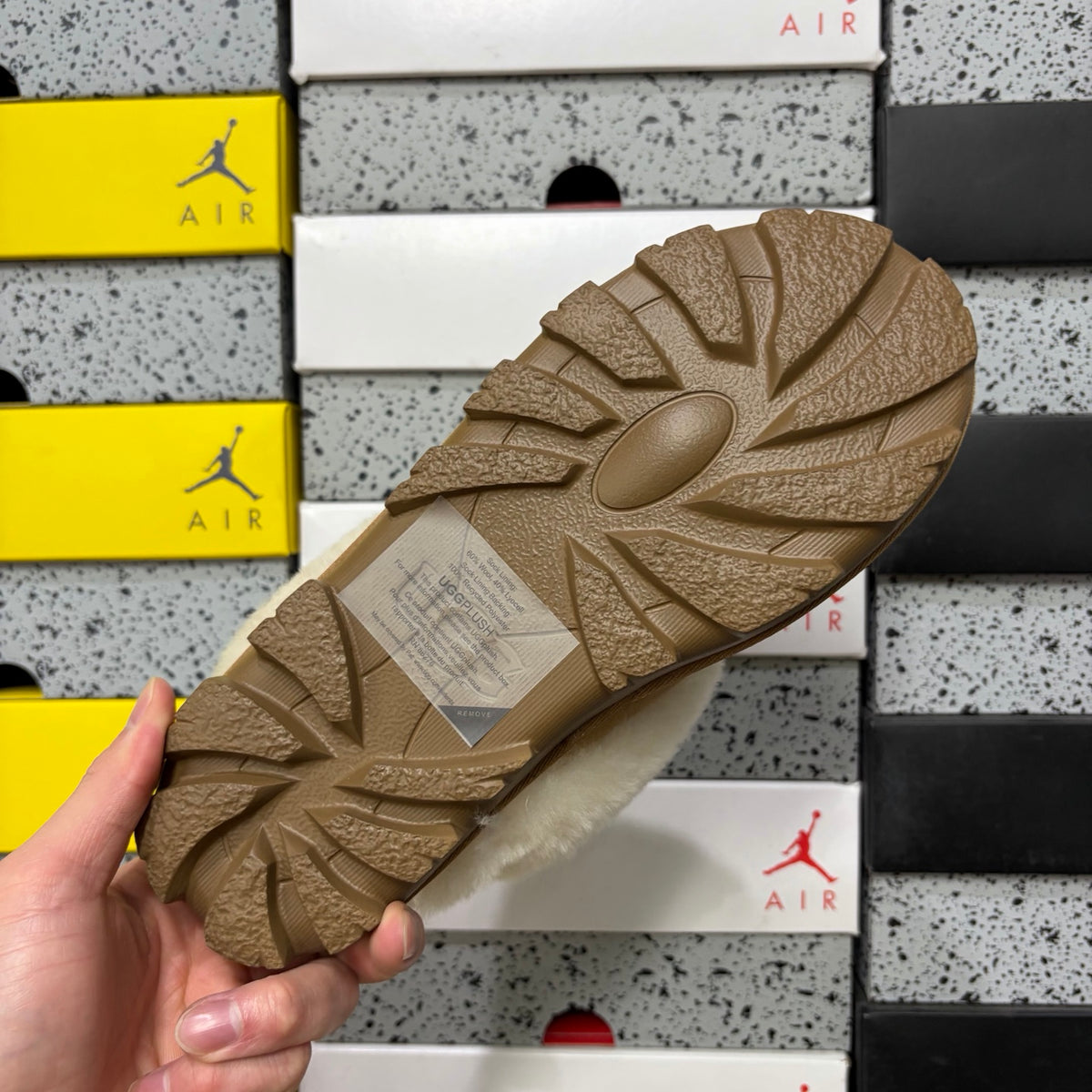 UGG Fluff Star Slide 5125 | Chestnut | EU Sizes 35–40