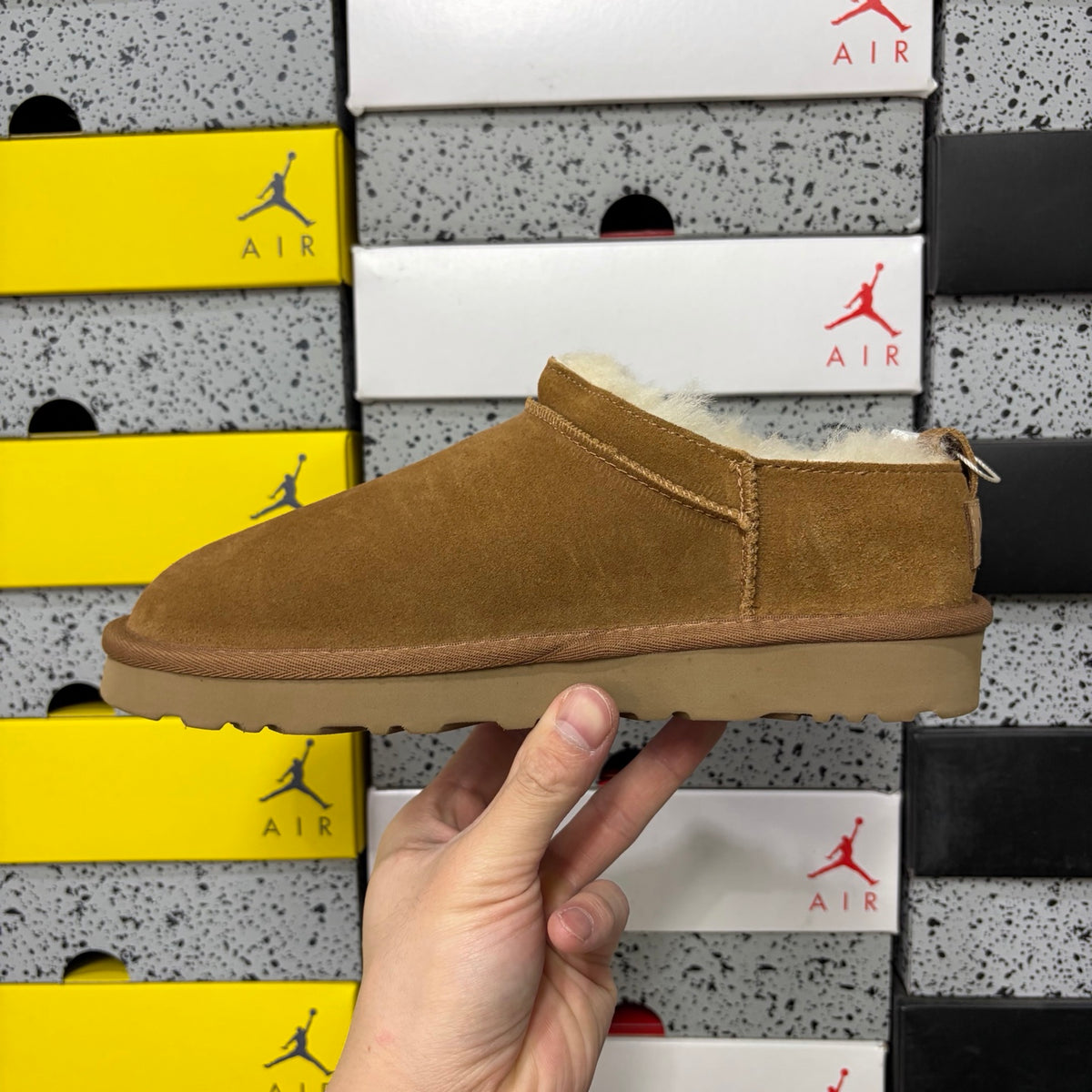 UGG Mini Flat Boot W1173891 | Chestnut | EU Sizes 35–40