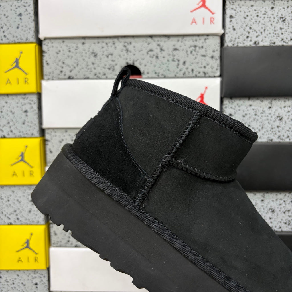 UGG Snow Boots 3cm Slippers 5092 | Black | Sizes 35-40