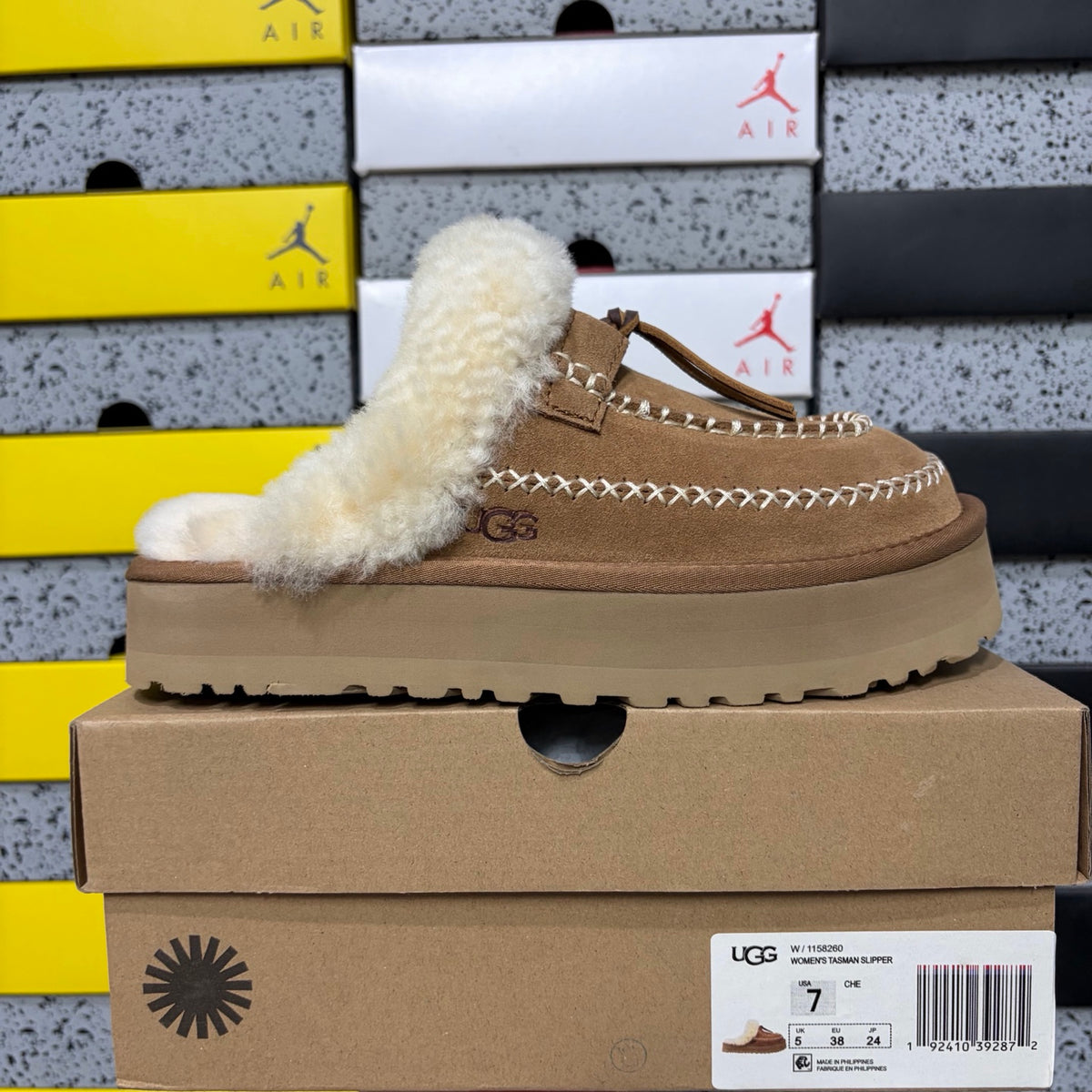 UGG Alpine Slipper W1158260 | Chestnut | EU Sizes 35–40