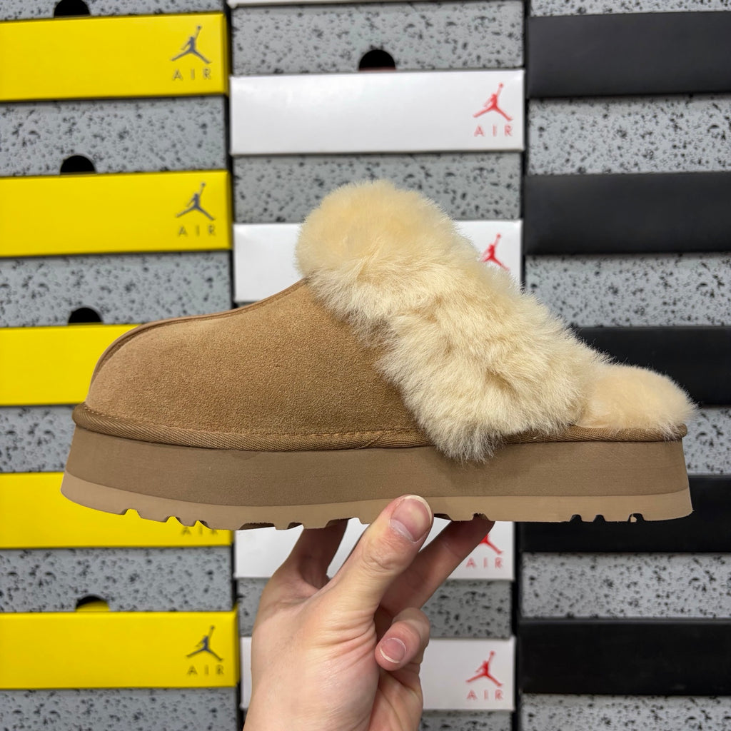 UGG Snow Boots 3cm Star Slippers 2550 | Chestnut | Sizes 35-40