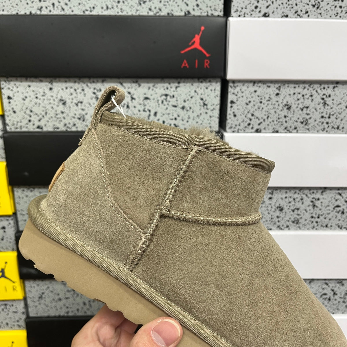 UGG Classic Mini Boot W1116109 | Brown | EU Sizes 35–44