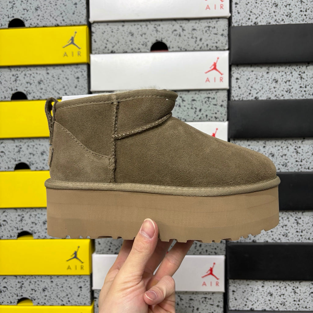 UGG Snow Boots 5cm Slippers 5092 | Antelope Brown | Sizes 35-40