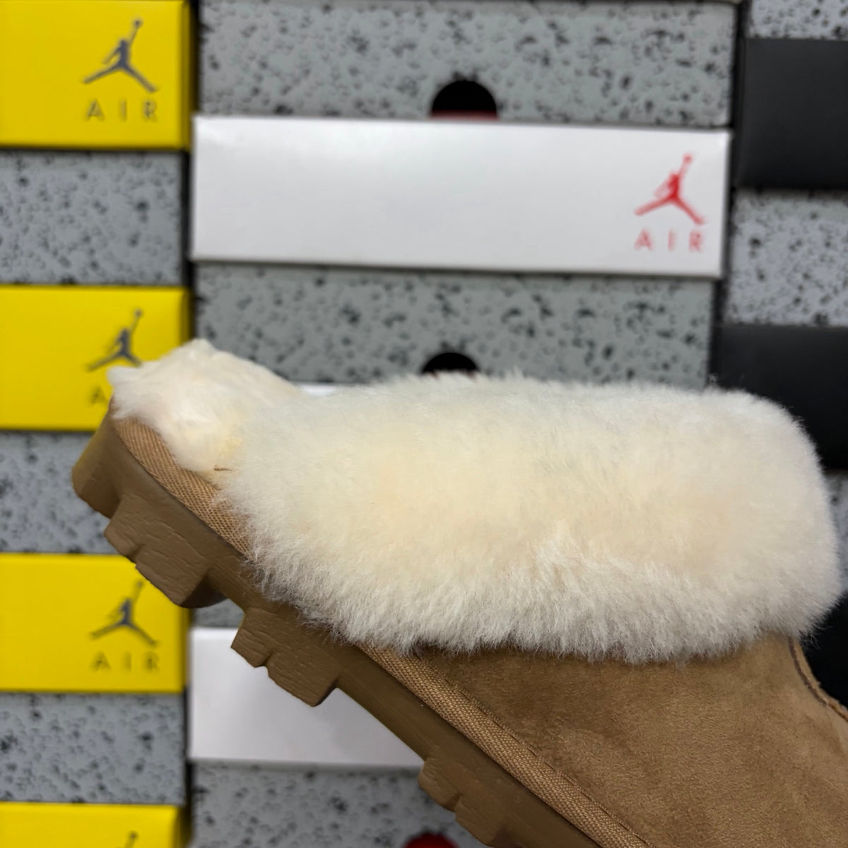 UGG Fluff Star Slide 5125 | Chestnut | EU Sizes 35–40