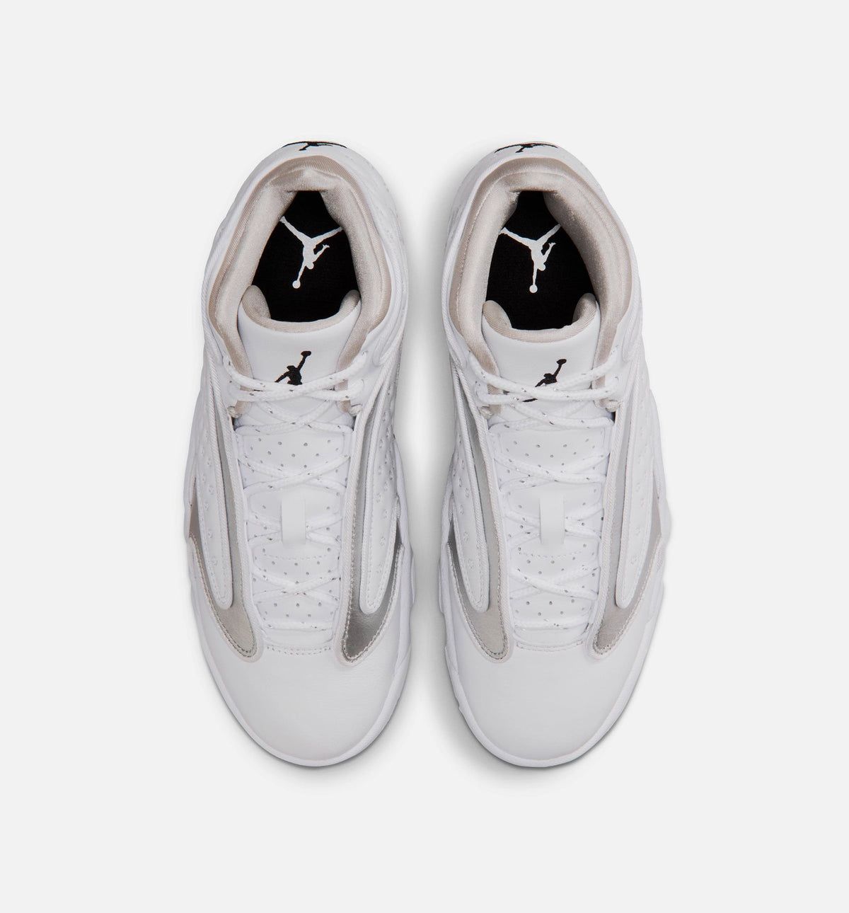 Air Jordan OG “White / Black / Metallic Silver” Women's Lifestyle Shoes