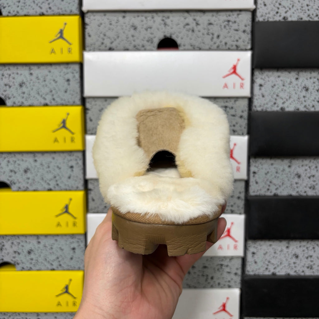UGG Fluff Star Slide 5125 | Chestnut | EU Sizes 35–40