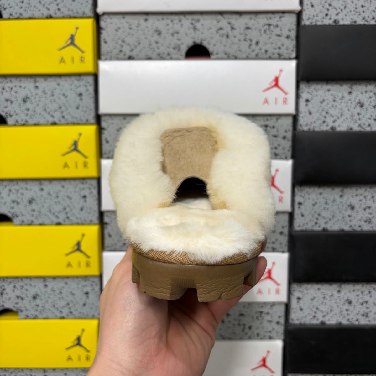 UGG Fluff Star Slide 5125 | Chestnut | EU Sizes 35–40