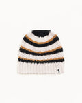 STRIPE KNIT SKULLCAP