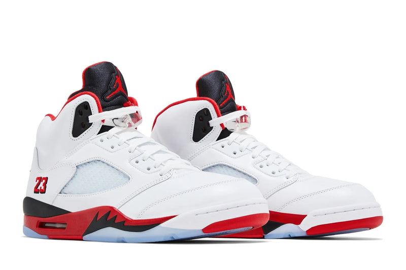 Air Jordan 5 Retro 'Fire Red' 2025 Men's & Women's Sneakers
