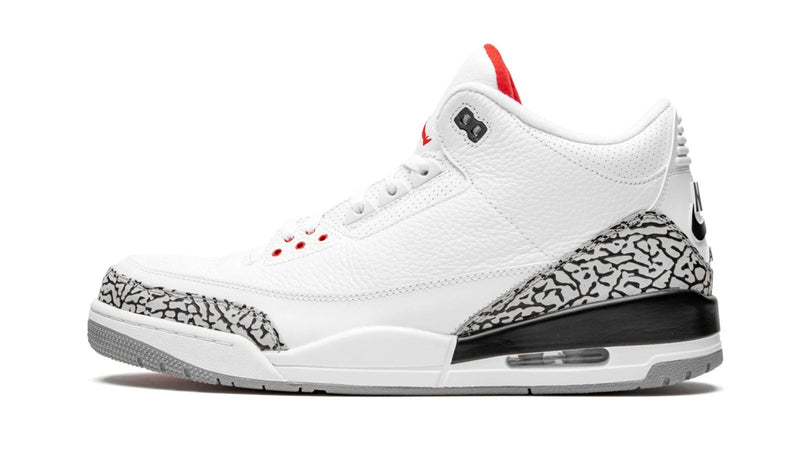 Air Jordan 3 Retro 'White Cement ’88' (2013) – The Original AJ3 Colorway That Introduced the World to Tinker Hatfield’s Masterpiece