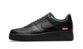 Supreme x Nike Air Force 1 Low 'Mini Box Logo - Black' (CU9225-001)