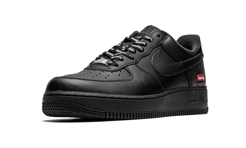 Supreme x Nike Air Force 1 Low 'Mini Box Logo - Black' (CU9225-001)