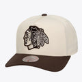M&N NHL Chicago Blackhawks Fashion Basic Two Tone Pro Snapback