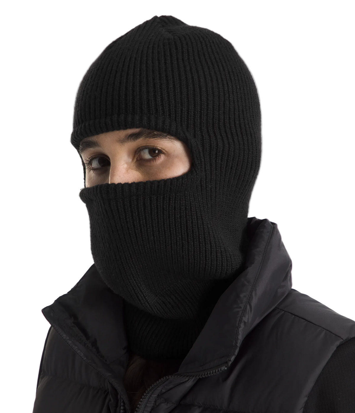 TNF Logo Box Knit Balaclava