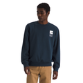 The North Face Celebration Relaxed Crew-Graphic in Summit Navy