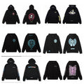 Chrome Hearts Gothic Graphic Print Pullover Hoodie Streetwear Unisex