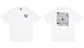 Stussy Heal The Bay Front And Back Graphic Short Sleeve Tee