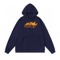 Stussy Hoodie Fall/Winter Fleece Hooded Sweater