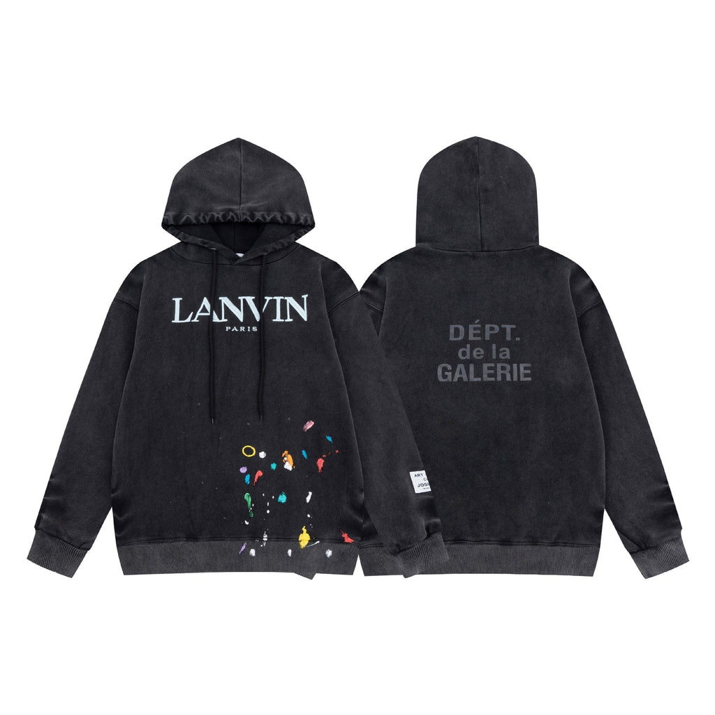 Gallery Dept Hoodie Loose Casual Hoodie