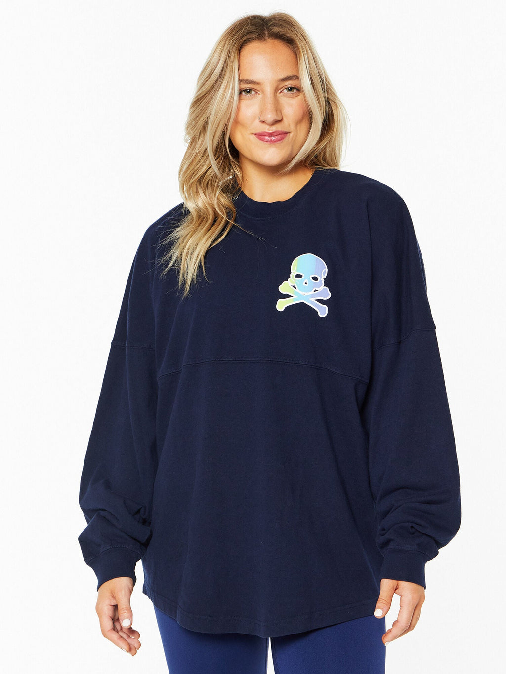 NAVY SPIRIT JERSEY