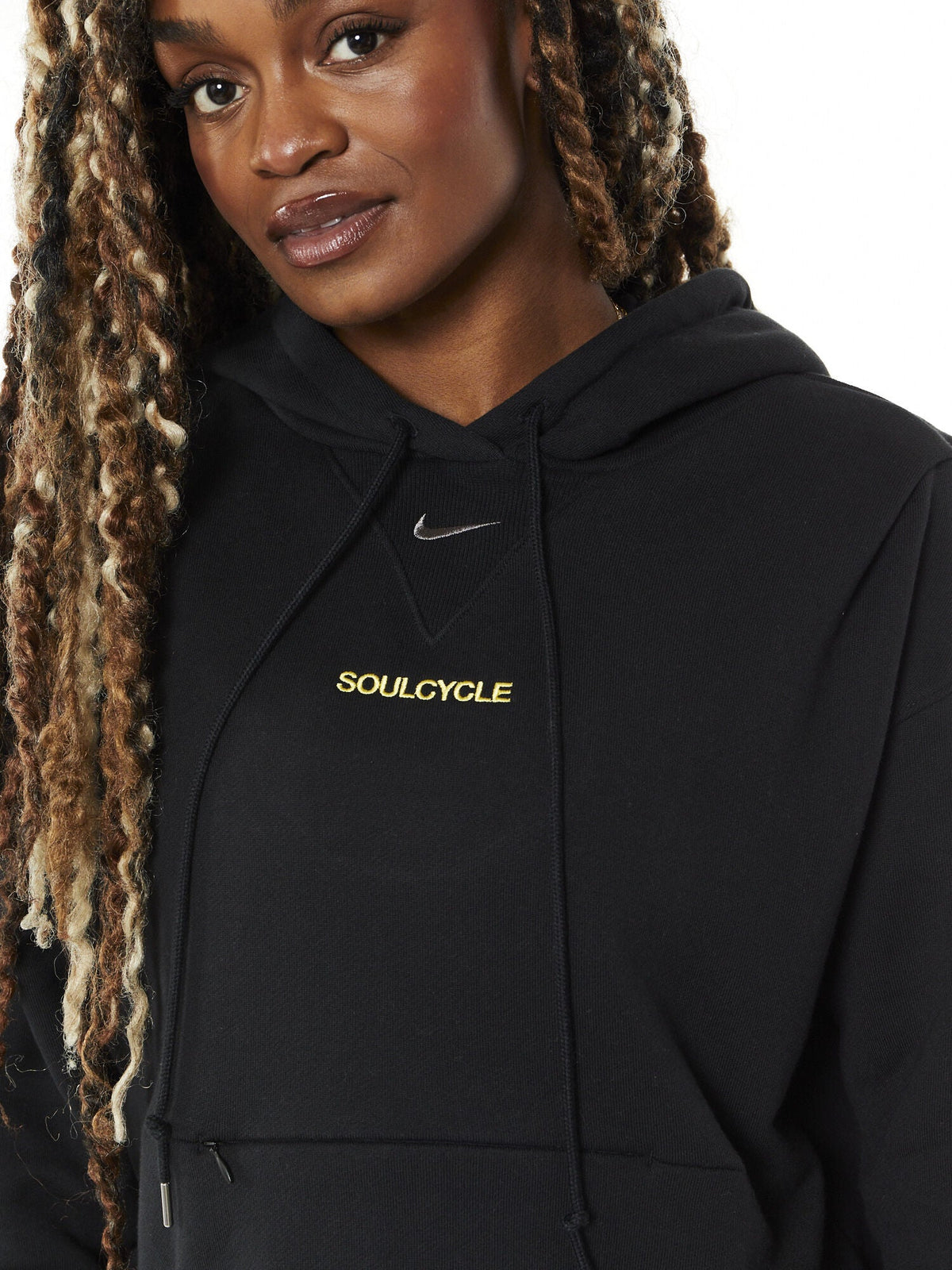 Oversized French Terry Hoodie