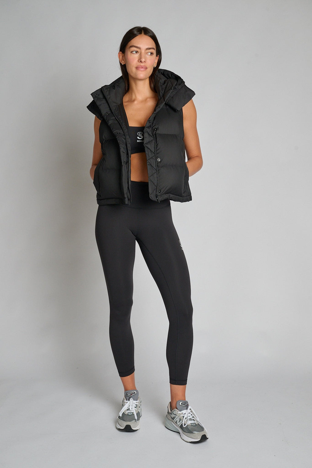 Wunder Puff Cropped Vest