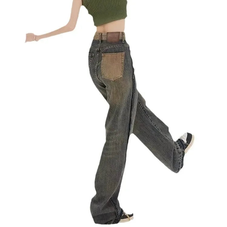 Vintage Wide-Leg Jeans